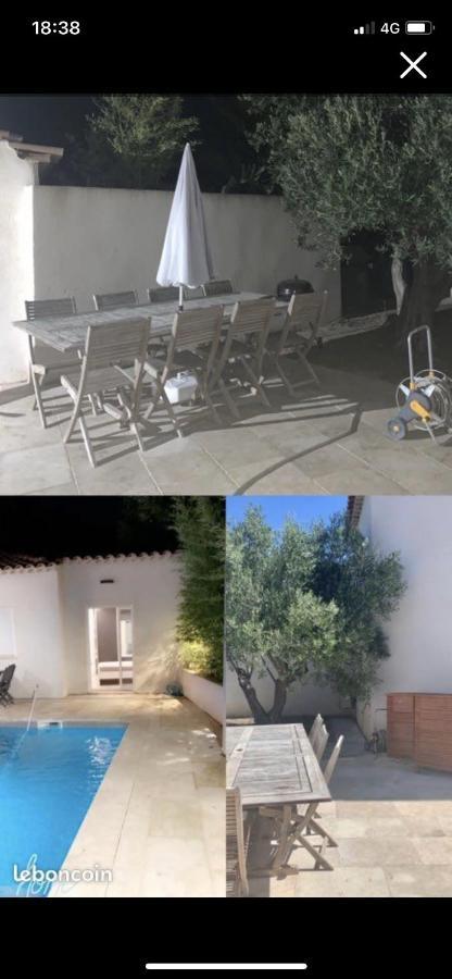 Luxueuse Villa Avec Piscine Region Paca Et Maison Contemporaine 滨海拉塞讷 外观 照片