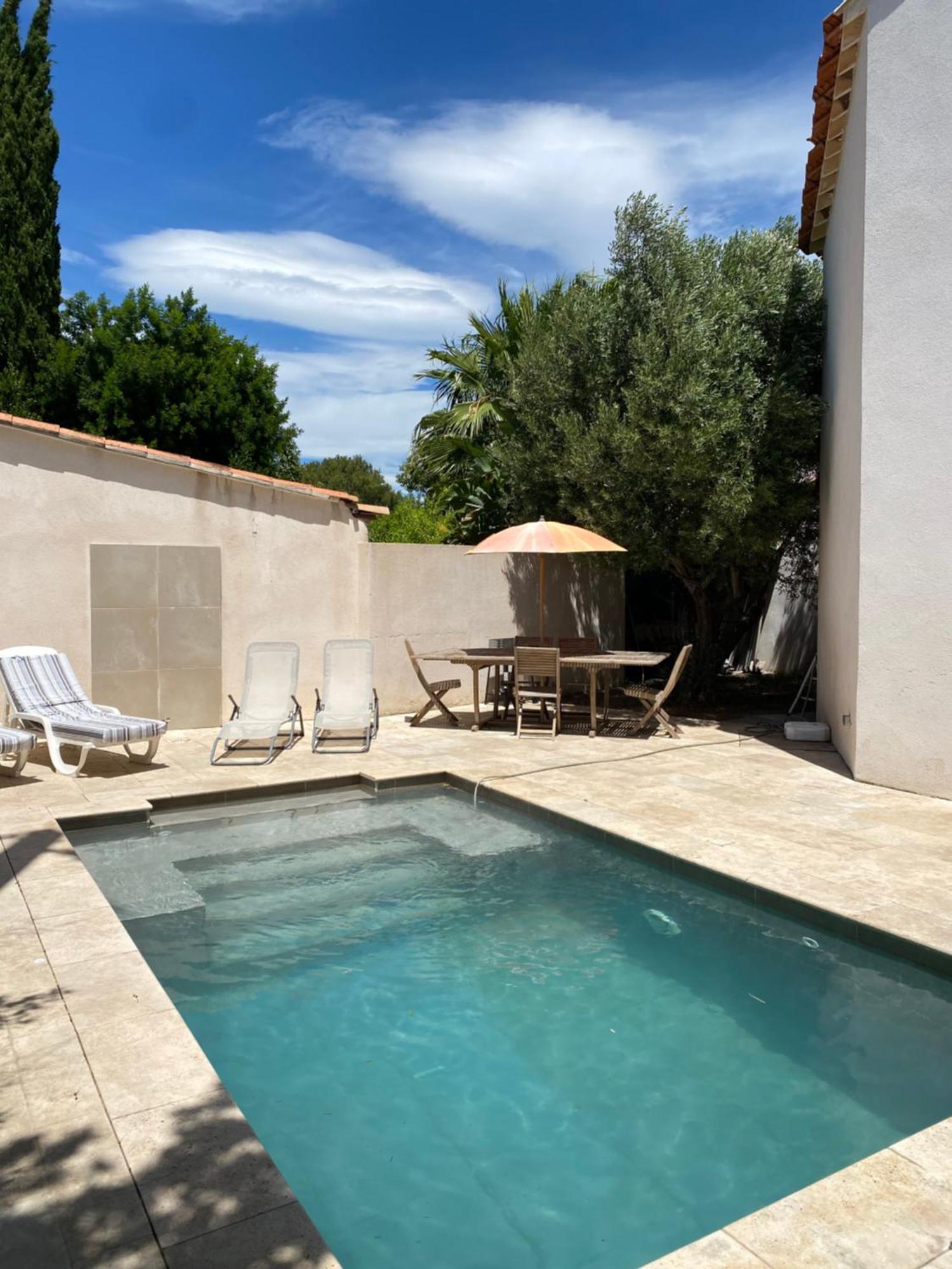 Luxueuse Villa Avec Piscine Region Paca Et Maison Contemporaine 滨海拉塞讷 外观 照片