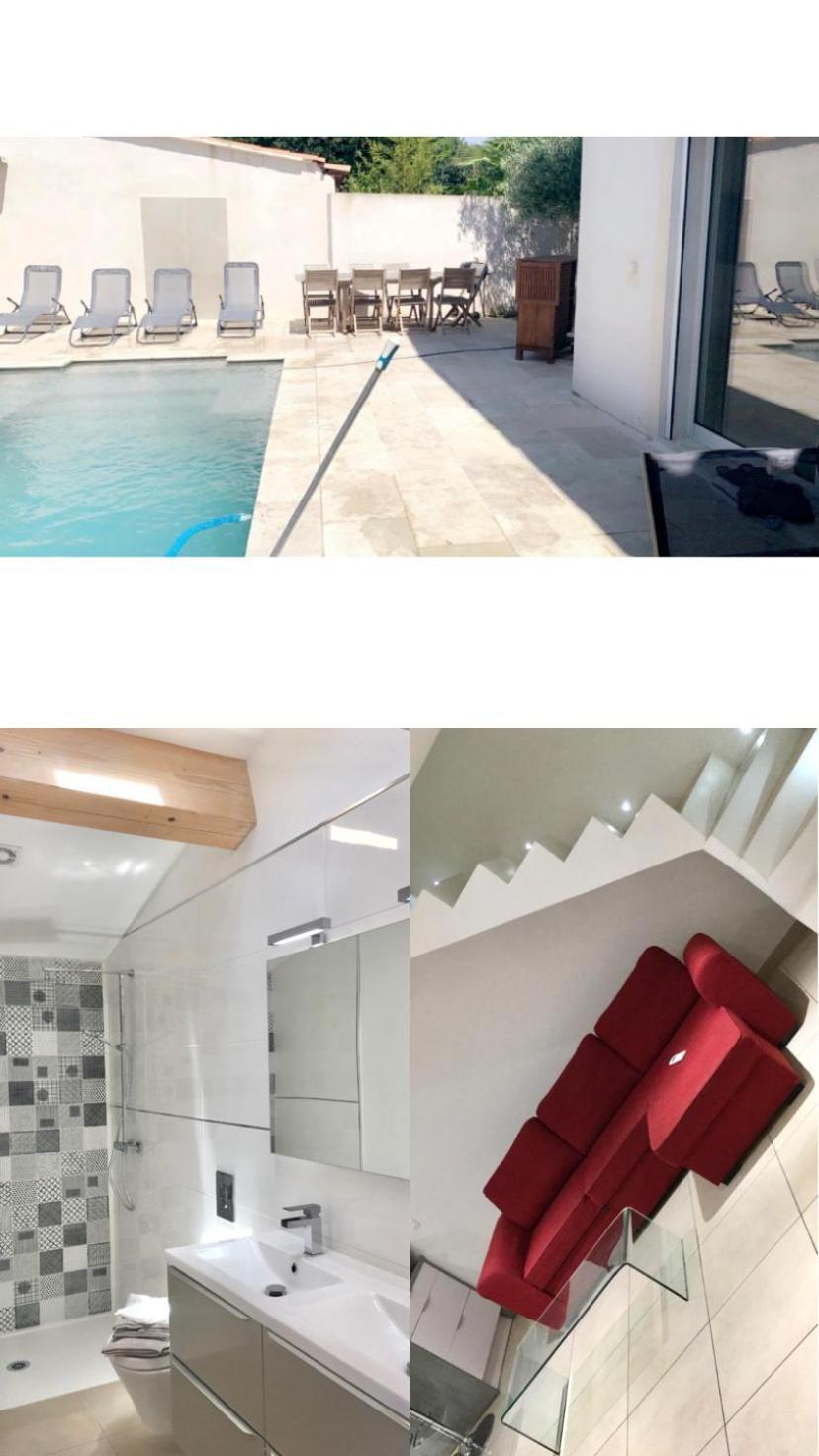 Luxueuse Villa Avec Piscine Region Paca Et Maison Contemporaine 滨海拉塞讷 外观 照片